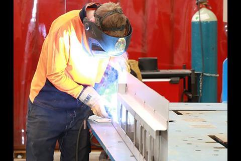Bombardier Transportation says it is the first rail company in Australia to obtain EN15085 Railway Applications for Welding of Railway Vehicles & Components certification.